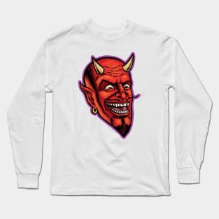 Devil head Long Sleeve T-Shirt